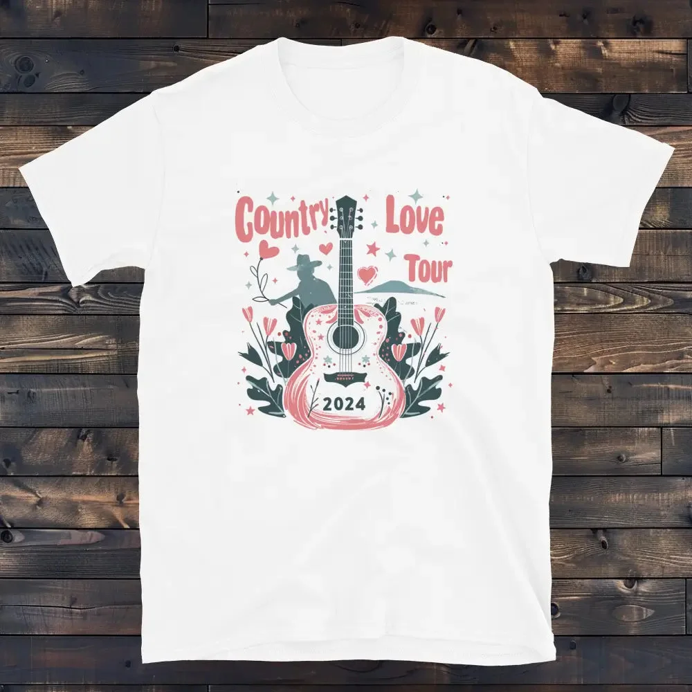 T-Shirt Country Femme
