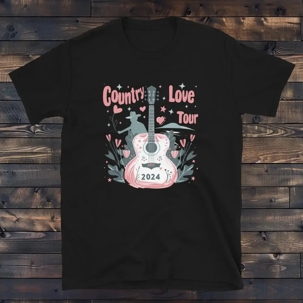 Détails du T-Shirt Country Song