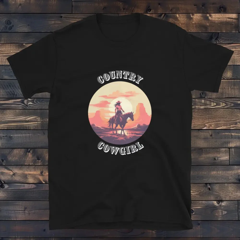 Tee Shirt Country Femme