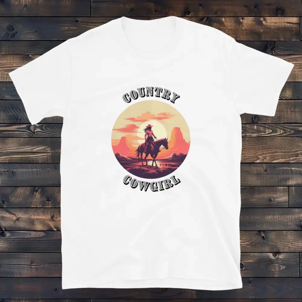 Tee Shirt Western Femme Country avec style