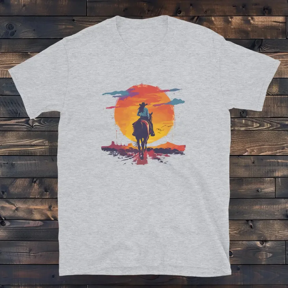 T-Shirt Western Femme