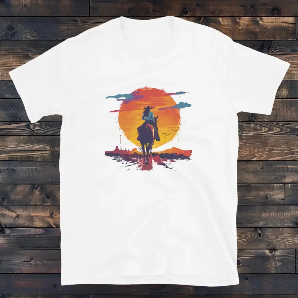 T-Shirt Country Femme