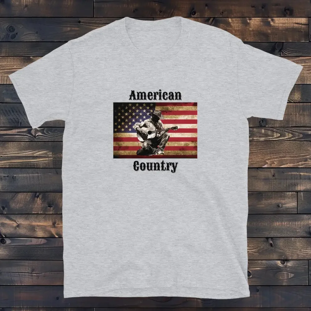 Tee Shirt Américain Country – Image 4