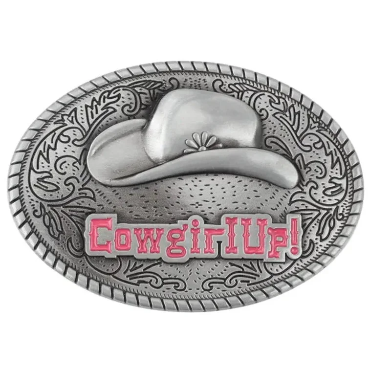 Boucle de ceinture western pour femme