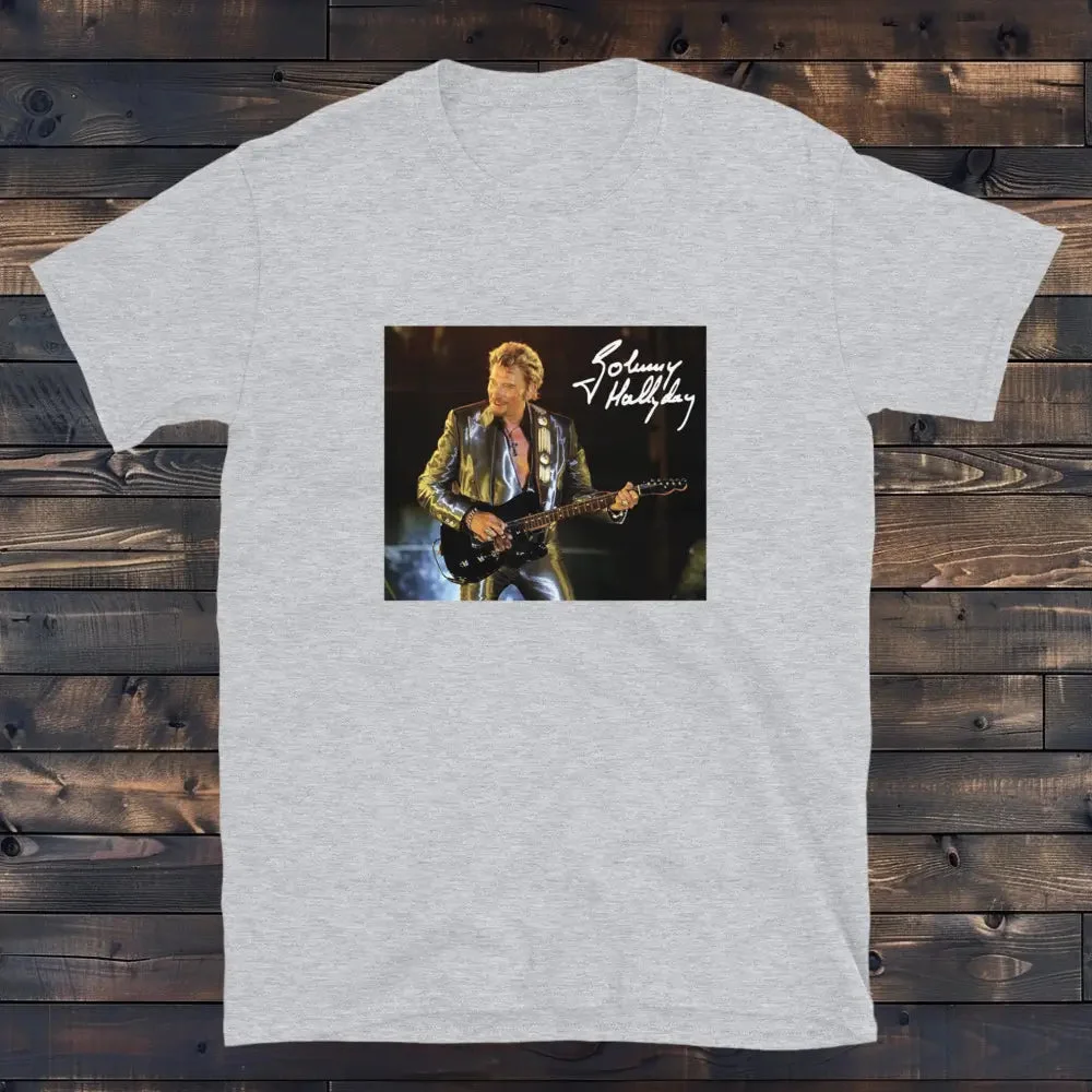 T-Shirt Johnny Hallyday Femme – Image 4