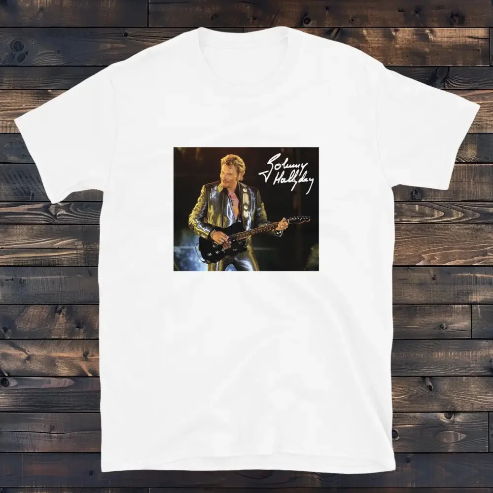 T-Shirt Johnny Hallyday Femme – Image 3