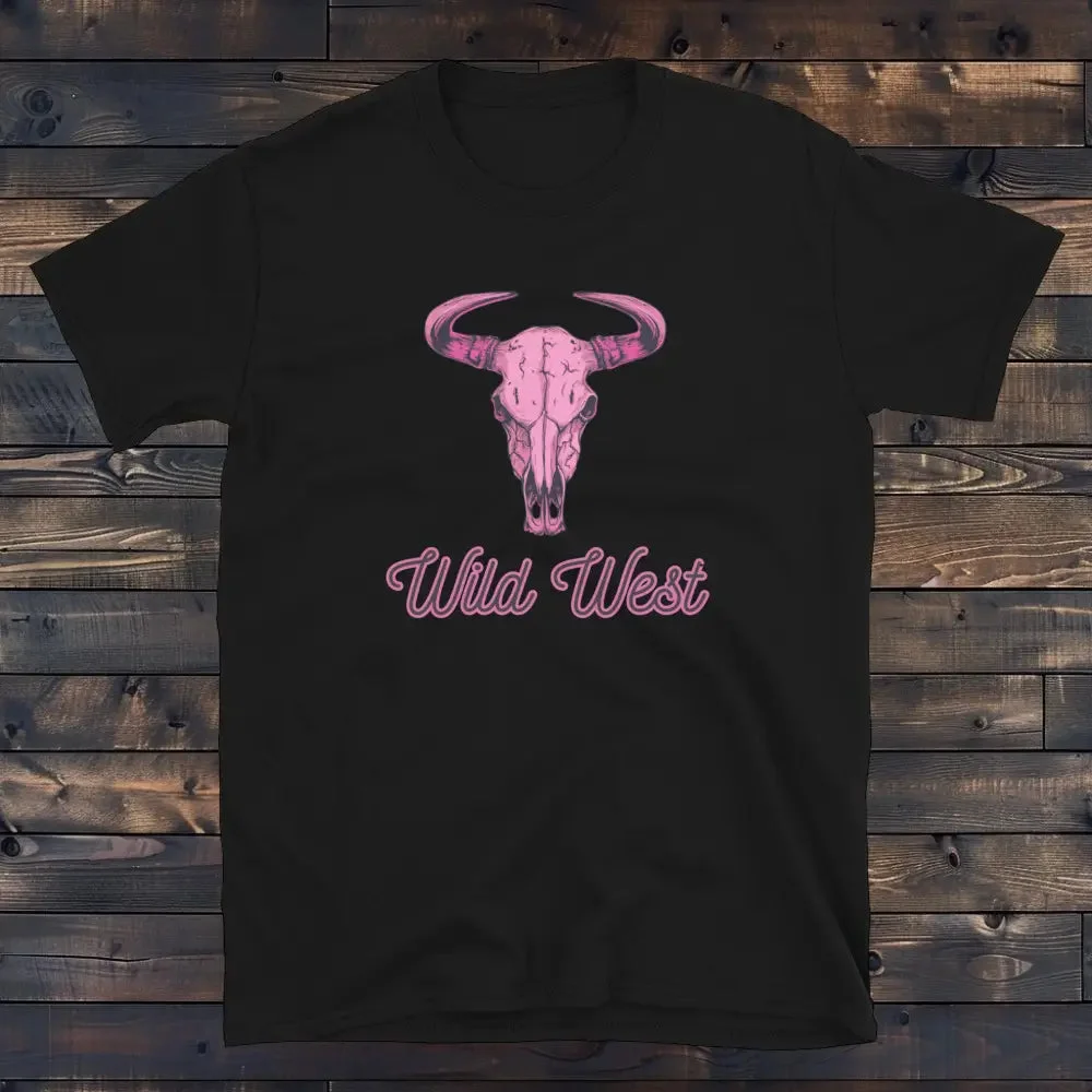 T-Shirt Style Western en Coton