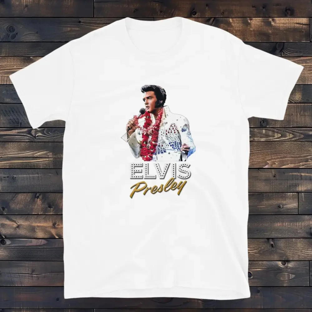 Détails du T-Shirt Elvis Presley
