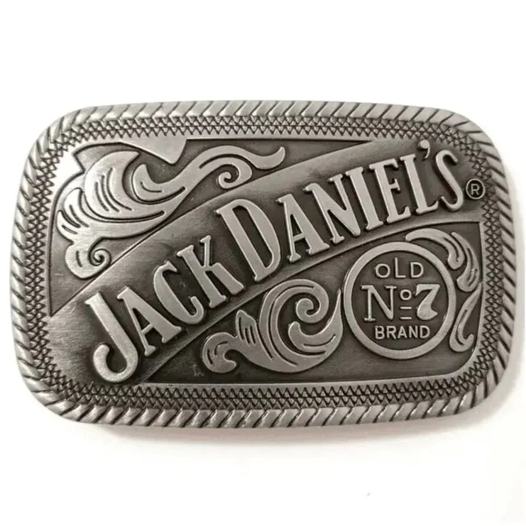 Boucle de Ceinture Jack Daniels - Ovale