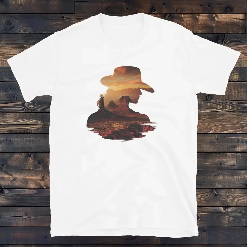 Tee Shirt Femme Style Western en situation