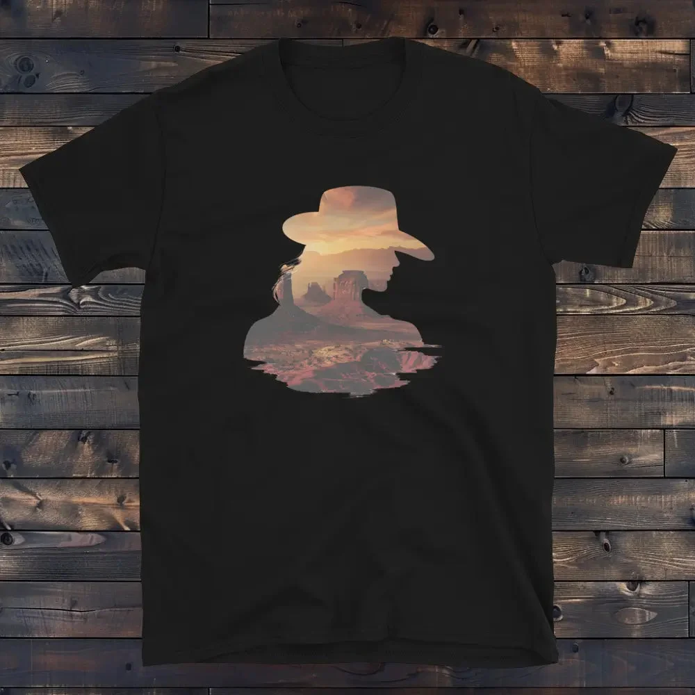 Tee Shirt Femme Style Western avec accessoires