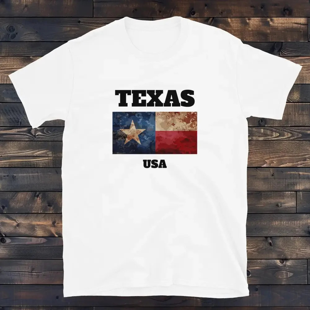 T-Shirt Texas en extérieur