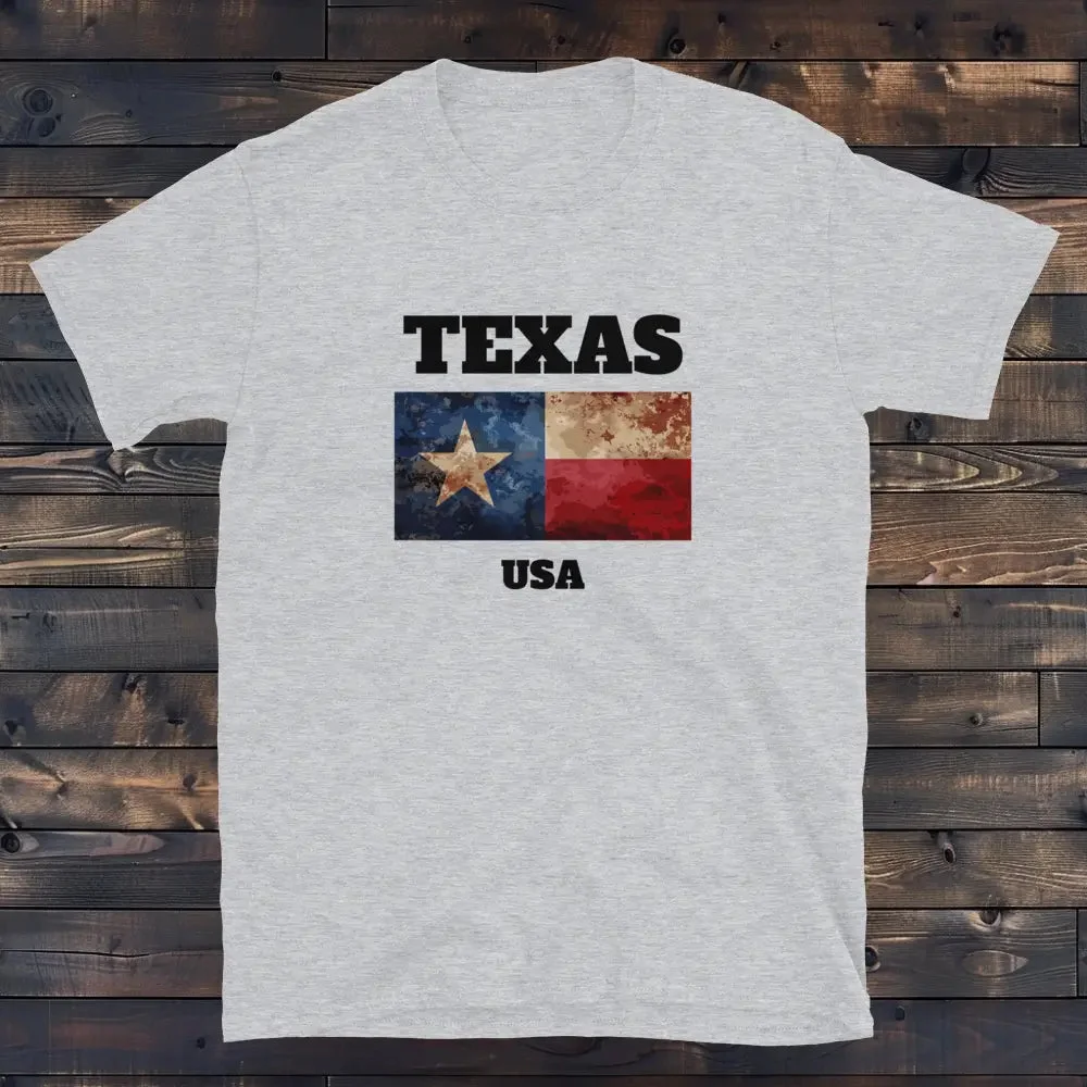 T-Shirt Texas sur un mannequin