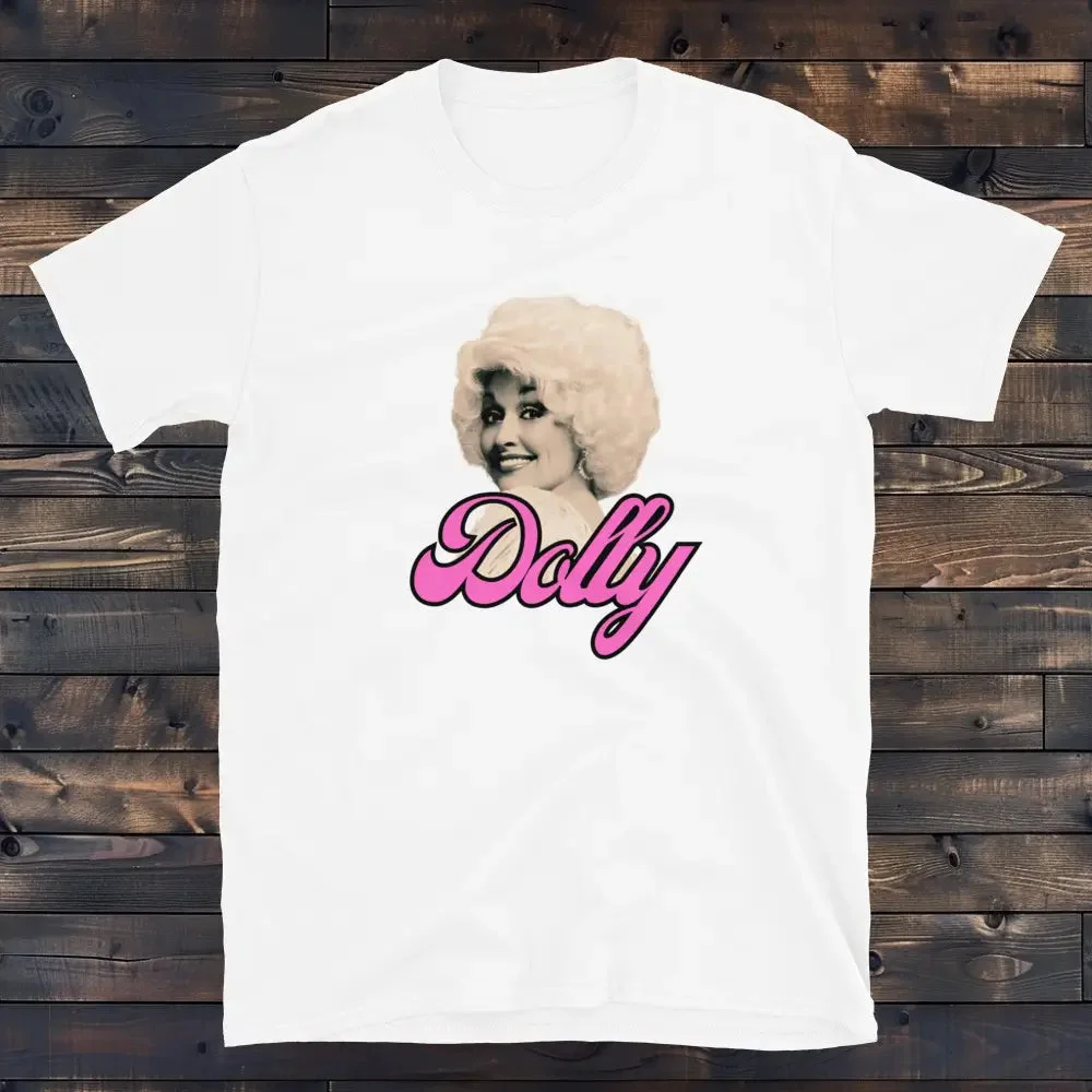 Détails du T-shirt Dolly Parton