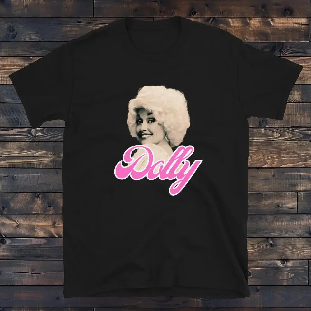 T-shirt Dolly Parton porté
