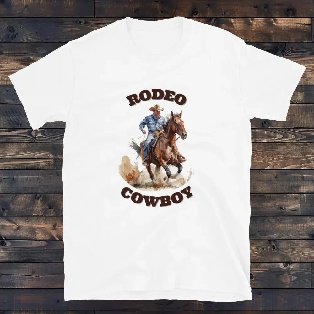 Détails du T-Shirt Rodeo
