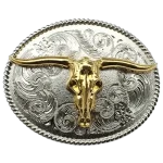 Boucle de Ceinture Classique Western