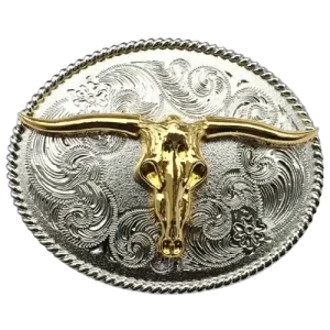 Boucle de Ceinture Classique Western