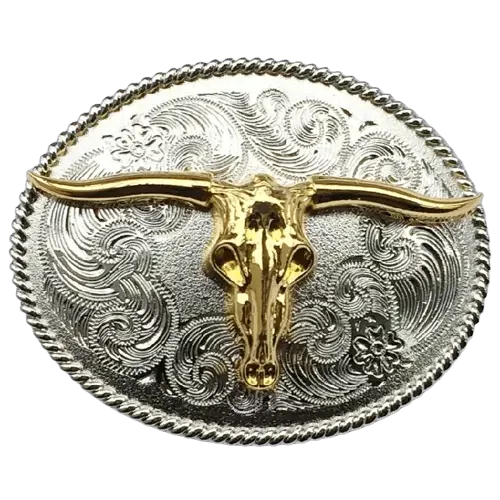 Boucle de Ceinture Classique Western