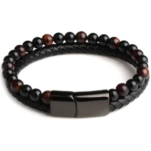 Bracelet Johnny Hallyday en Cuir