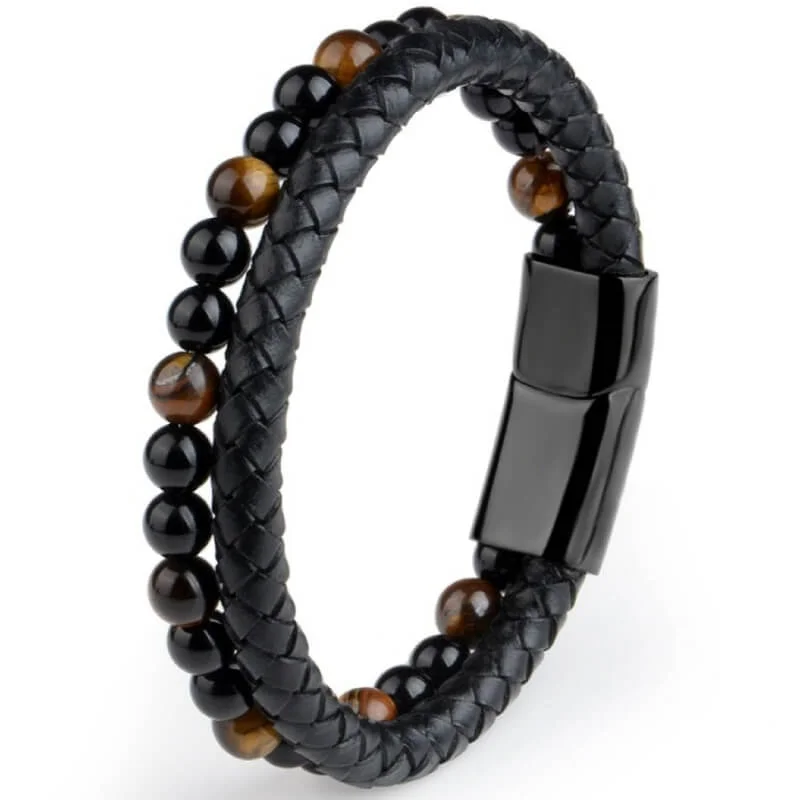 Détails du bracelet Johnny Hallyday