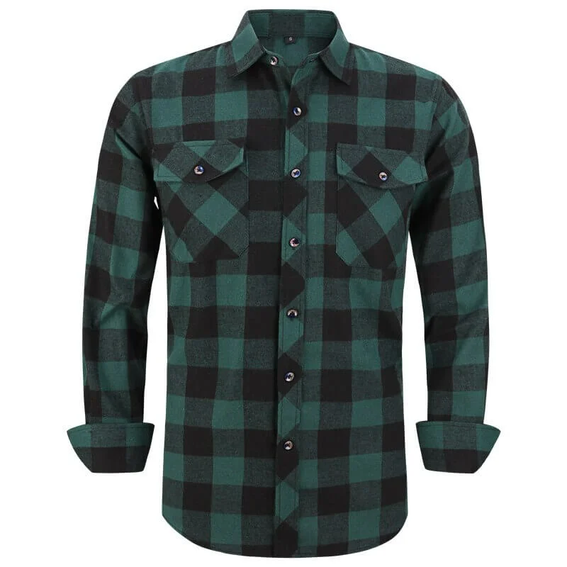 Chemise de Show Western à Carreaux