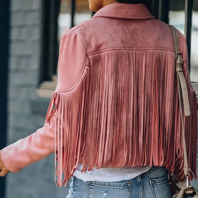 Veste Country Femme en rose