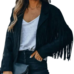 Veste Cowboy à Franges