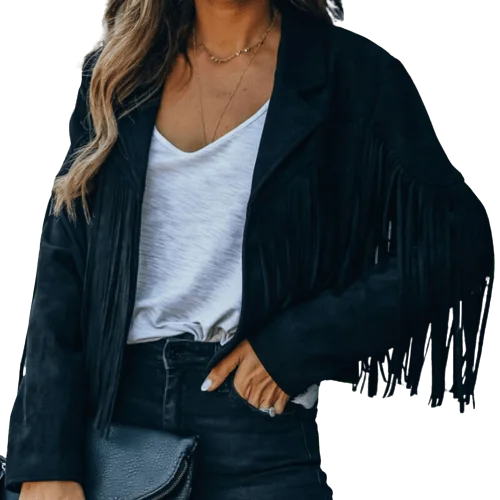 Veste Cowboy à Franges