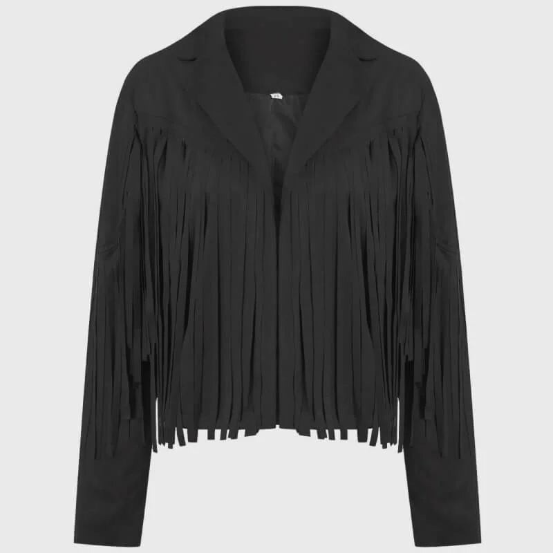 Veste à Franges avec Look Country