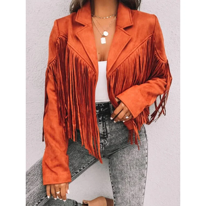Veste Western à Franges Femme – Image 2