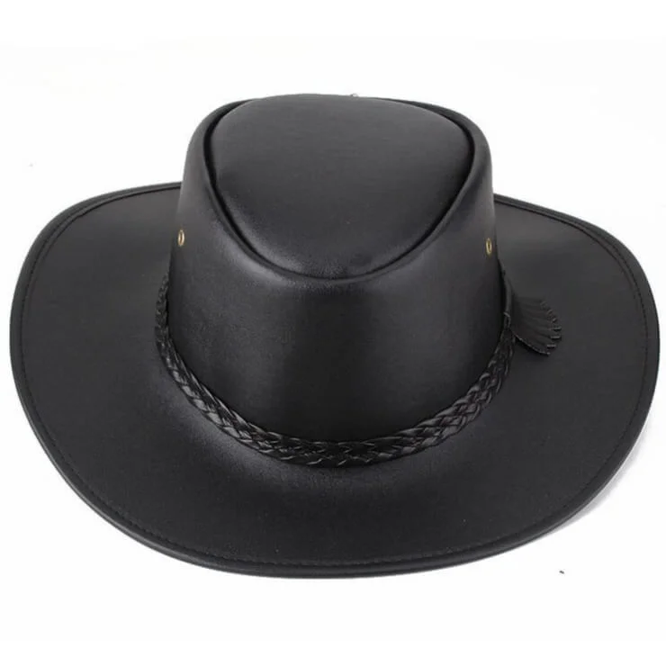 Chapeau de Cowboy Clint Eastwood en noir