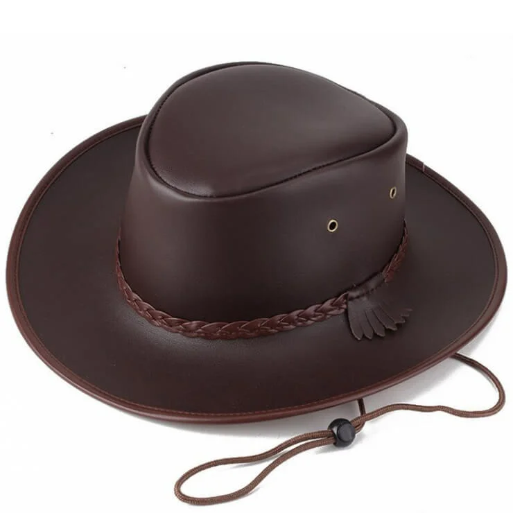 Chapeau de Cowboy Clint Eastwood en marron
