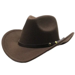 Chapeau de Cowboy en Feutre