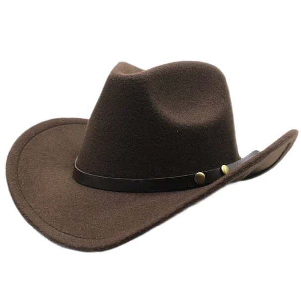 Chapeau de Cowboy en Feutre