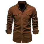 Chemise Style Western pour Homme