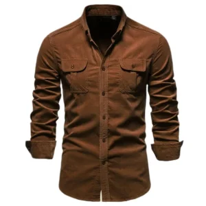 Chemise Style Western pour Homme