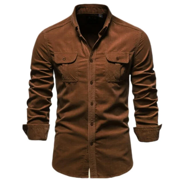 Chemise Style Western pour Homme