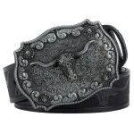 Ceinture Western Noire
