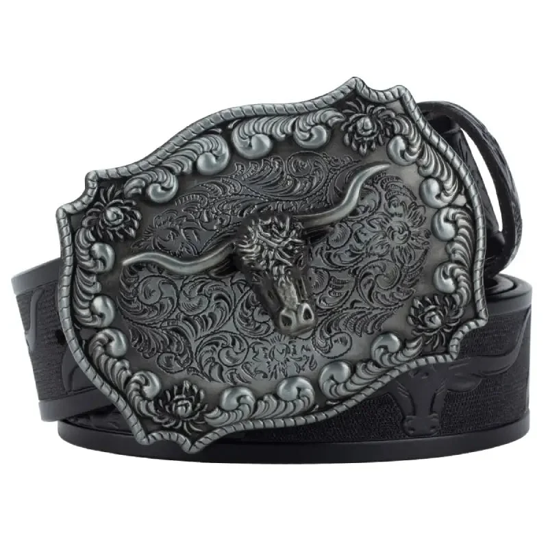 Ceinture Western Noire