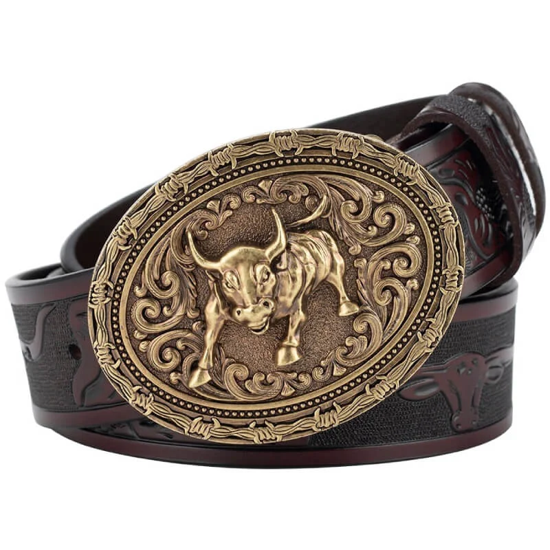 Détails de la Ceinture Western
