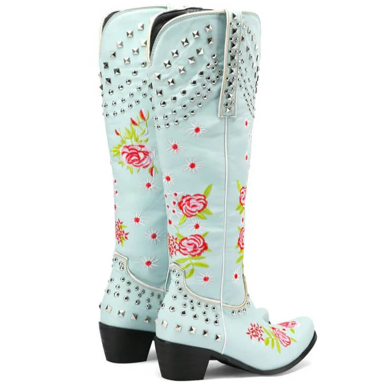 Bottes Cowgirl Femme – Image 4