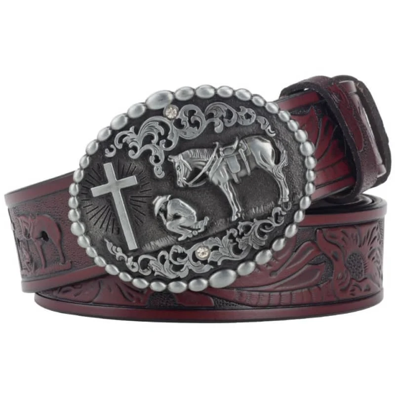 Boucle de Ceinture Esprit Western