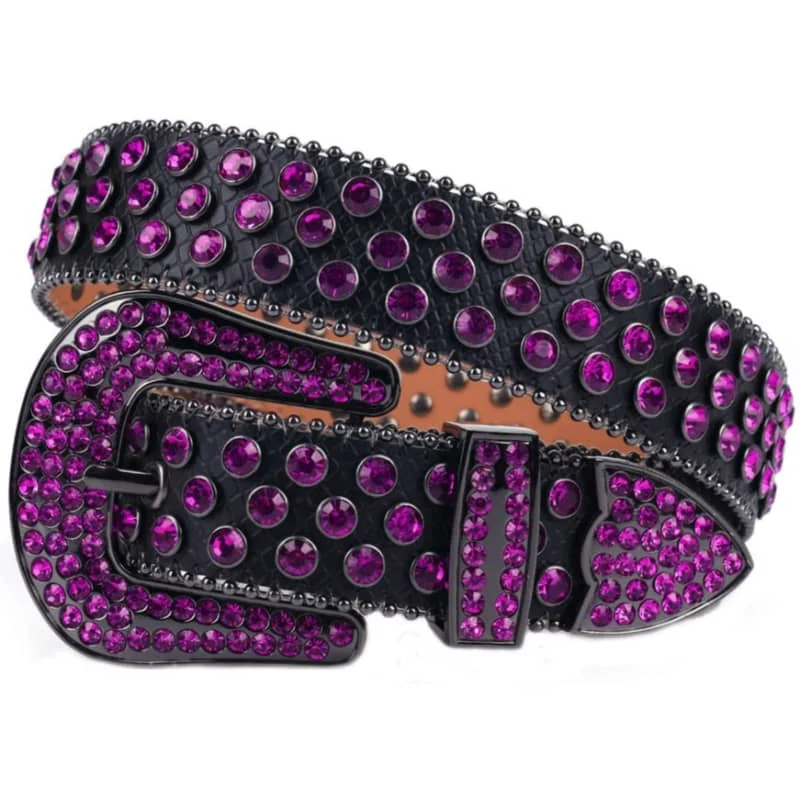 Ceinture Cowgirl en simili vegan
