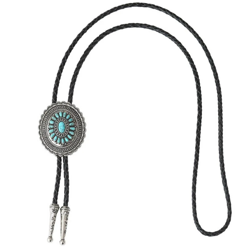 Bolo Tie avec Médaillon