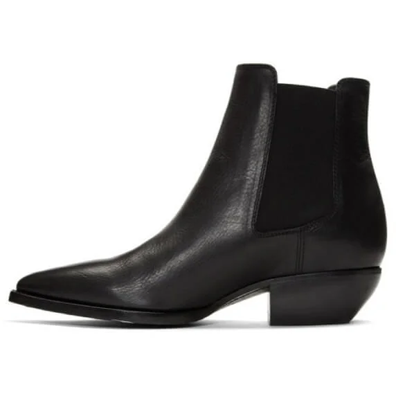 Bottines Cowboy Homme