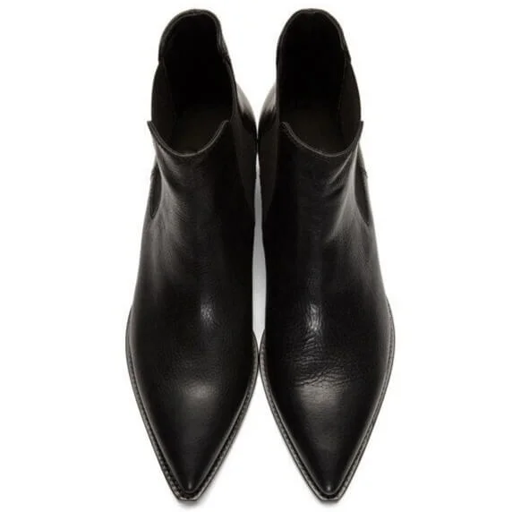 Bottines Cowboy Homme
