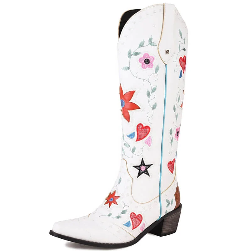 Bottes Country Line Dance élégantes