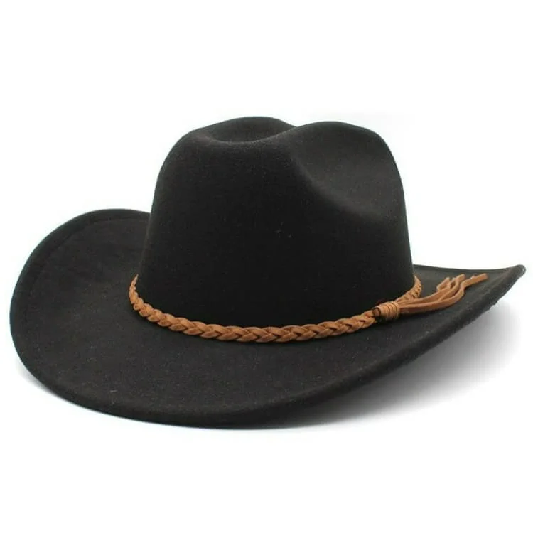 Chapeau de Cowboy Adulte en coloris variés