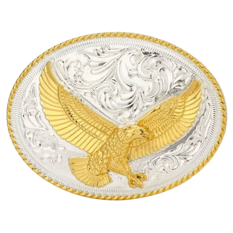 Boucle de Ceinture Country Western